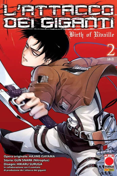 L'attacco dei giganti - Birth of Rivaille 2 - Ristampa III