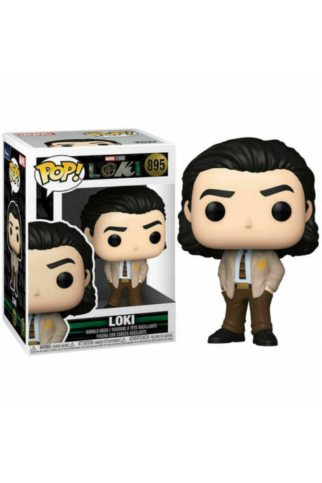 Loki POP! 895 Vinyl Figure Loki 9 cm