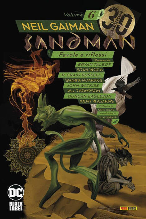 Sandman Library 06 - Favole e riflessi