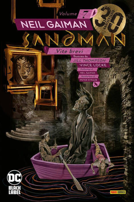 Sandman Library 07 - Vite brevi