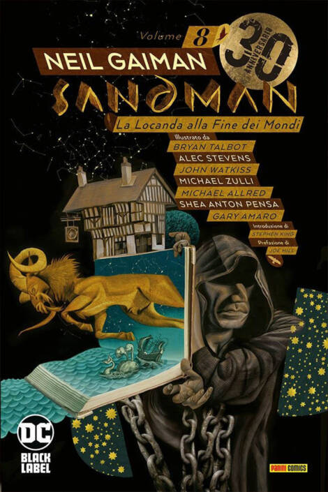 Sandman Library 08 - La locanda alla fine dei mondi