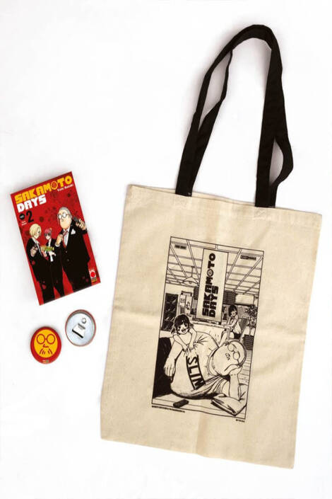 Sakamoto days 02 Variant + Shopper