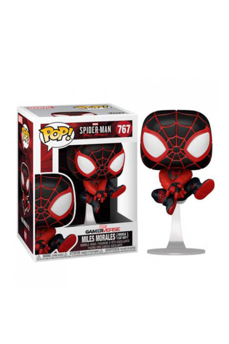 Spider-man: Miles Morales POP! 767 Vinyl Figure Miles Morales (Bodega Cat Suit) 9 cm