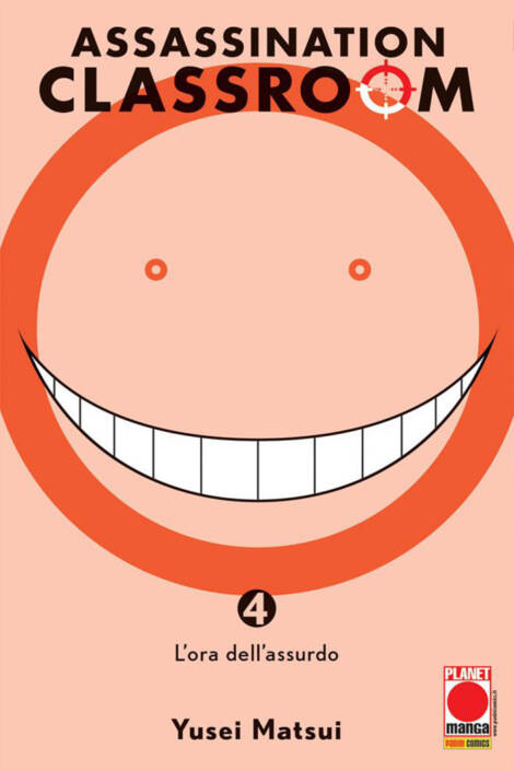 Assassination Classroom 04 - Ristampa III