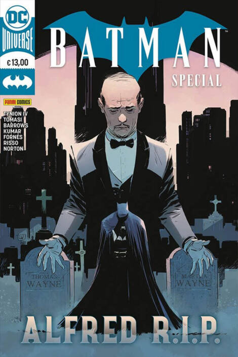 Batman special - Alfred R.I.P.