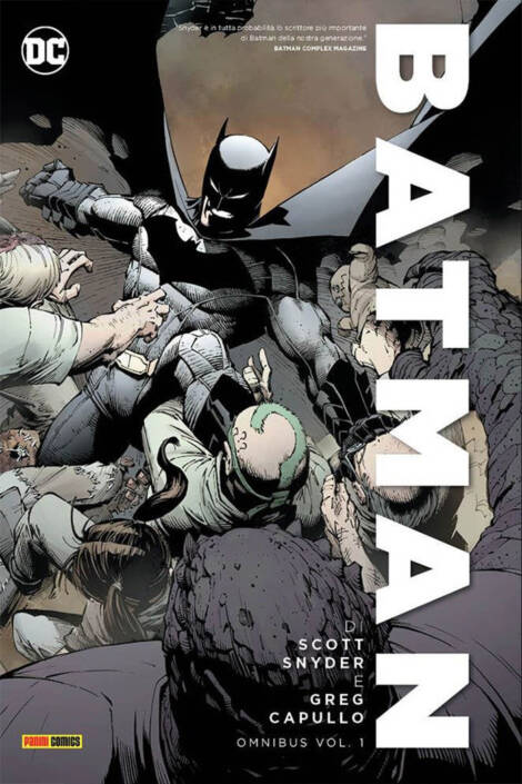 Batman di Snyder-Capullo - Omnibus 1