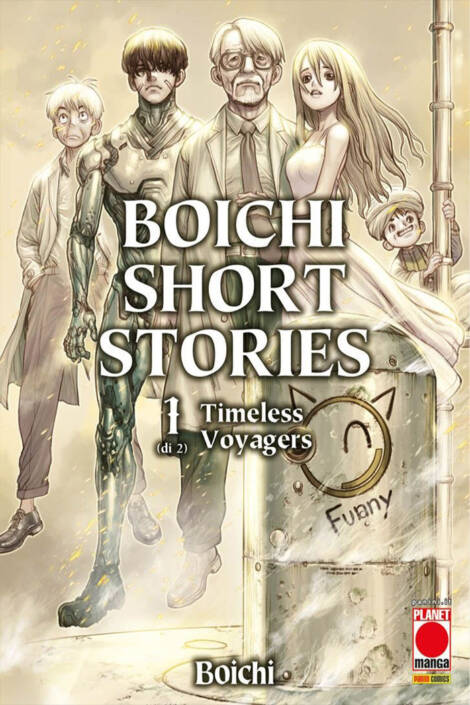 Boichi - Short stories 1 - Timeless voyagers