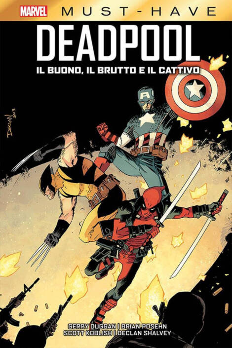 Marvel Must Have - Deadpool: Il buono, il brutto e il cattivo