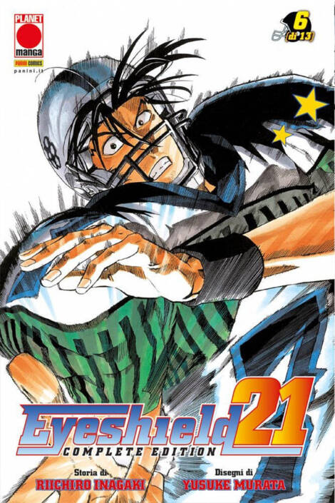 Eyeshield 21 - Complete edition 06