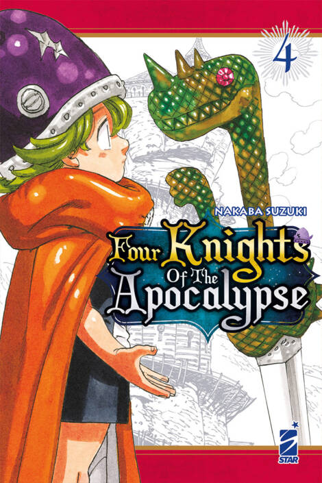 Four knights of apocalypse 04