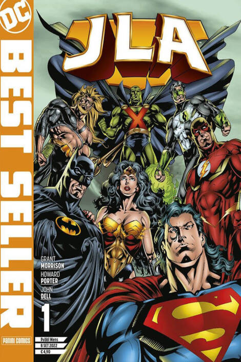 DC Best seller: JLA 01