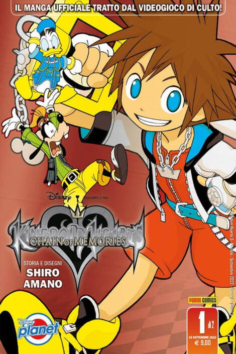 Kingdom hearts: Chain of memories - Silver edition 1