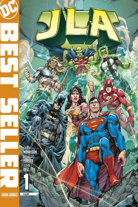 DC Best seller: JLA 01 - Variant edition