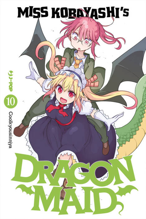 Miss Kobayashi's dragon maid 10