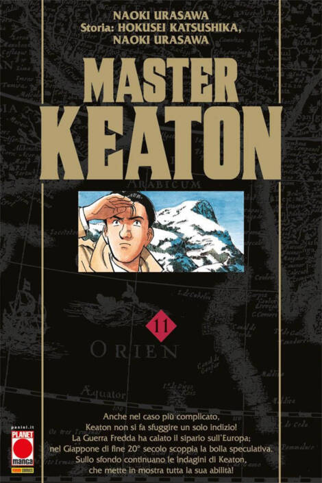 Master Keaton 11 - Ristampa I