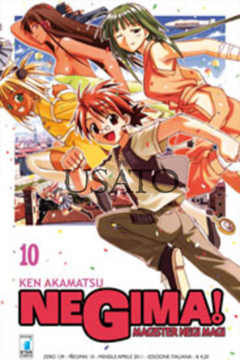 Negima! Magister Negi Magi 10