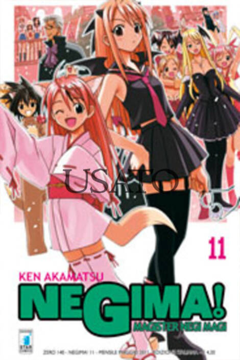 Negima! Magister Negi Magi 11