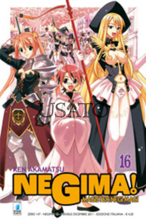 Negima! Magister Negi Magi 16