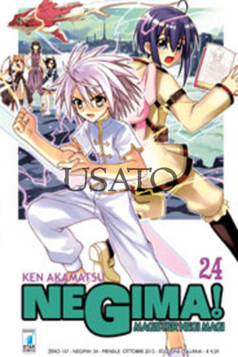 Negima! Magister Negi Magi 24