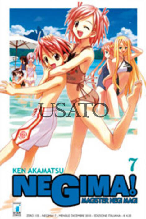 Negima! Magister Negi Magi 07