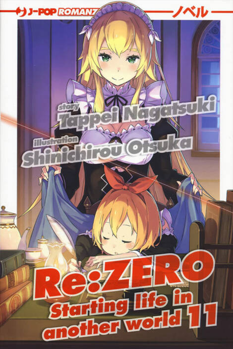 Re:Zero - Light novel 11