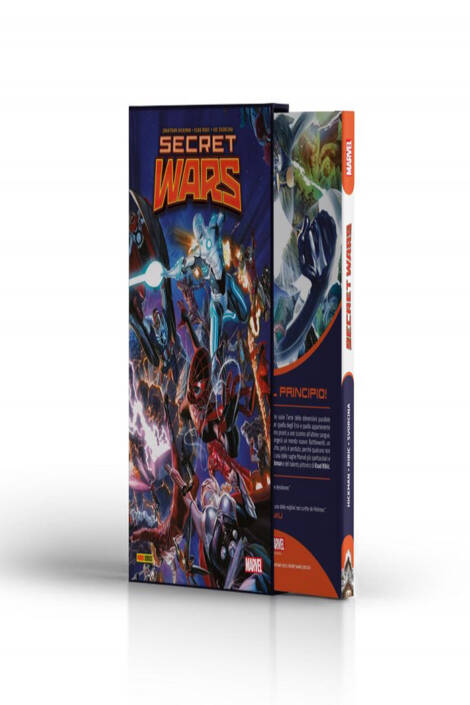 Marvel Giant-Size edition - Secret wars