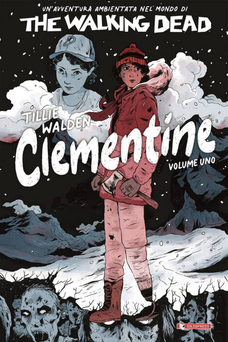 The walking dead - Clementine 1