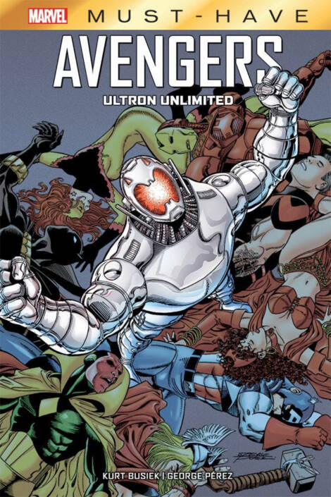 Marvel Must Have - Avengers: Ultron unlimited