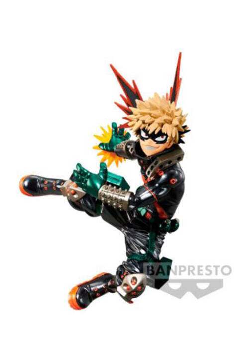 My Hero Academia The Amazing Heros Special Katsuki Bakugo Figura 12cm Banpresto