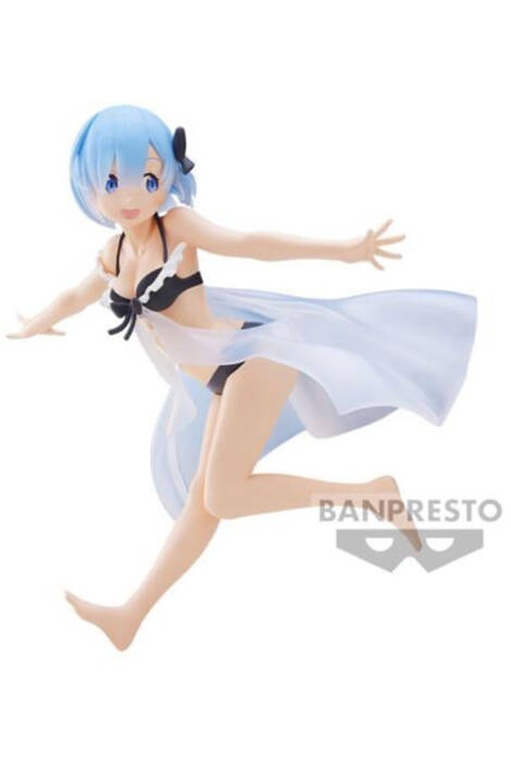 Starting Life in Another World Re:Zero Rem Celestial Vivi 18cm Banpresto