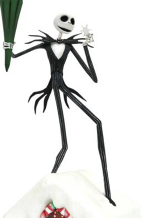 Diamond Select Toys Nightmare Before Christmas Gallery "What is this?" Jack Skellington