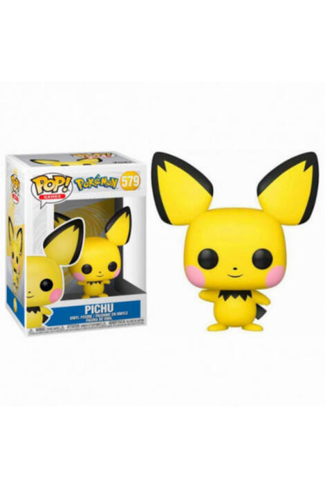 Pokemon POP! Games 579 Vinyl Figure Pichu 9 cm