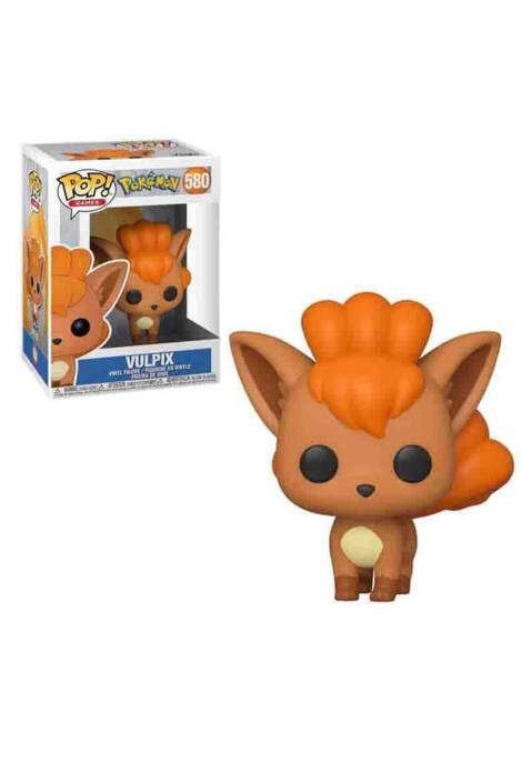 Pokemon POP! Games 580 Vinyl Figure Vulpix 9 cm