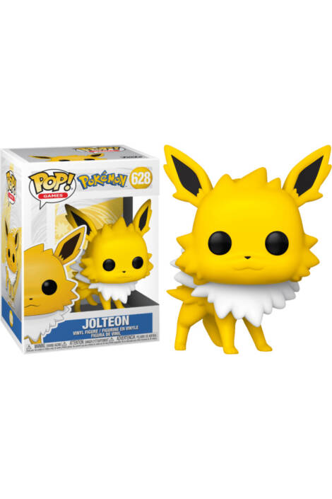 Pokemon POP! Games 628 Vinyl Figure Jolteon 9 cm