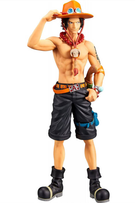 Portgas.D.Ace Fig 17 Cm One Piece Dxf The Grandline Series Wanokuni