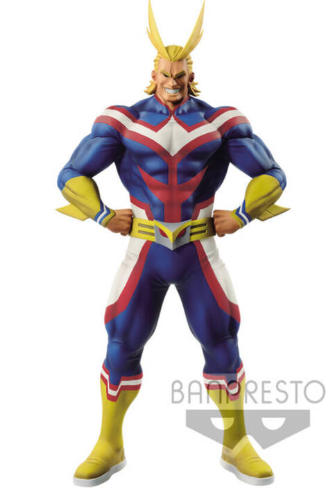 All Might fig. 20 Cm My Hero Academy Age Of Heroes Re-Issued