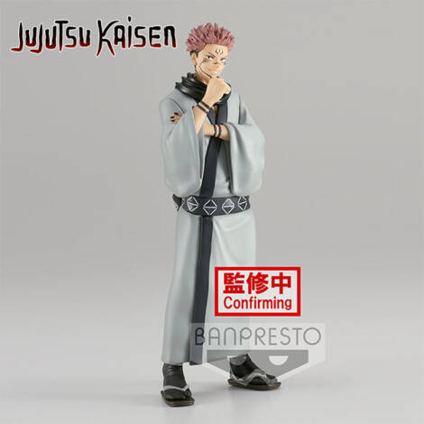 Jujustsu Kaisen Jukon No Kata Sukuna Figura