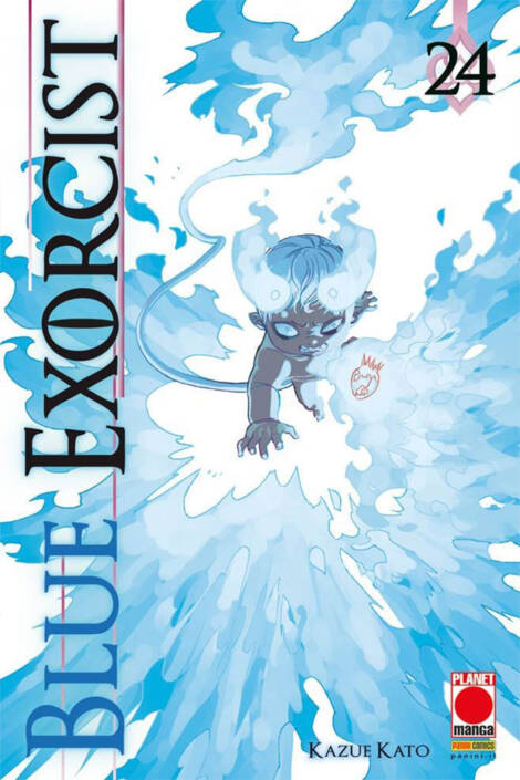 Blue Exorcist 24 - Ristampa I