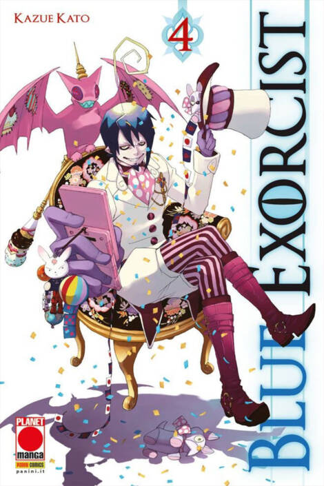 Blue Exorcist 04 - Ristampa III