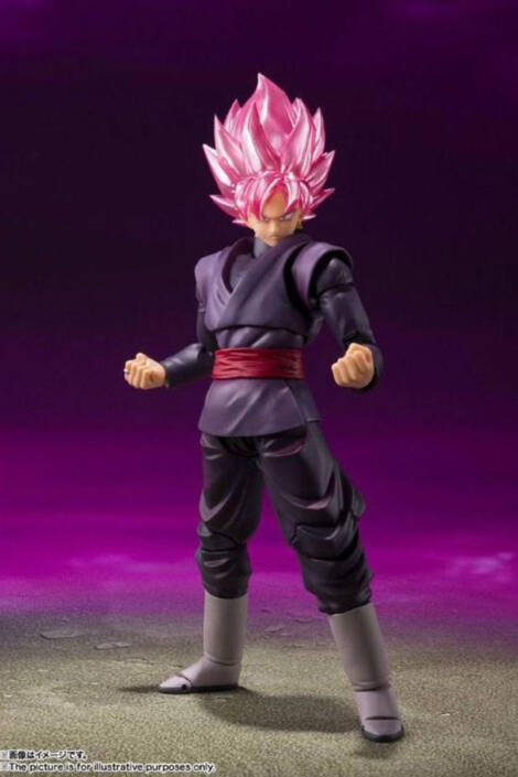 Dragon Ball Super Goku Black Super Saiyan Rose