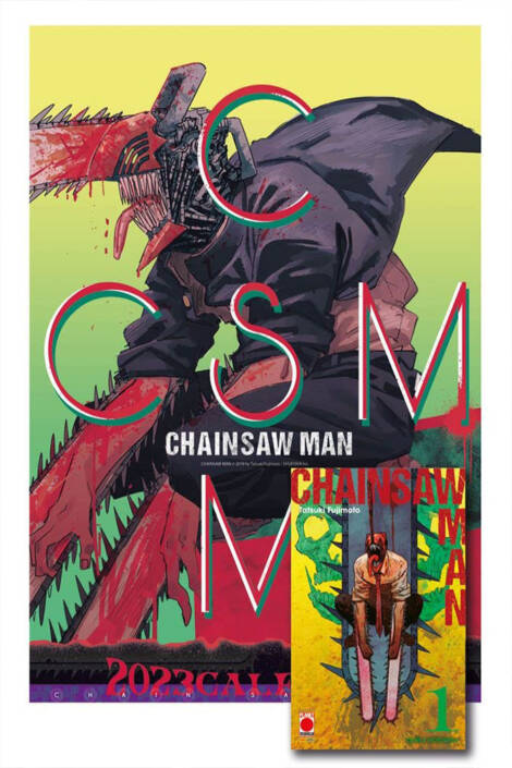 Chainsaw man - Calendar 2023 + 1 Variant