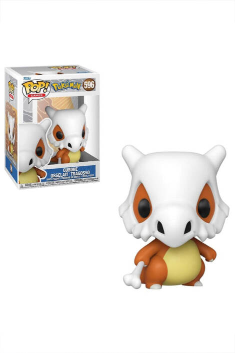 Pokemon POP! Games 596 Vinyl Figure Cubone 9 cm