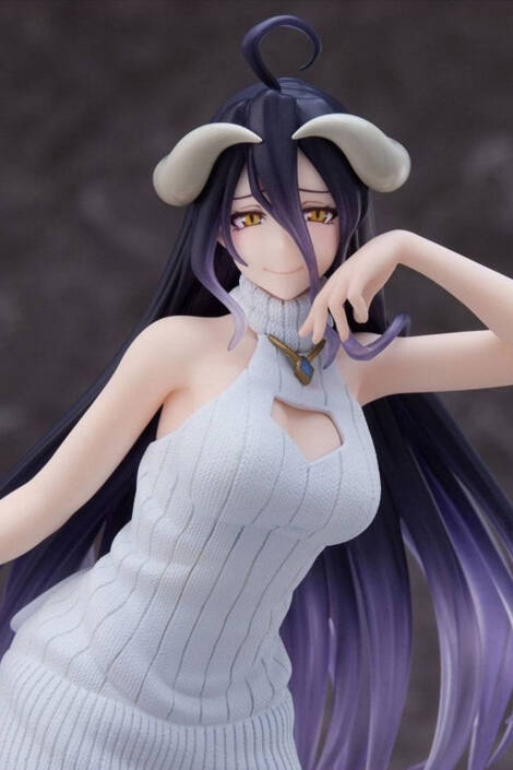 Overlord IV Coreful PVC Statue Albedo Knit Dress Ver.