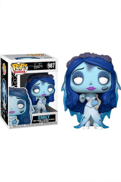 Corpse Bride POP! Movies 987 Vinyl Figure Emily 9 cm