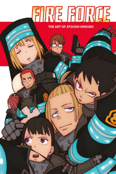 Fire force - The art of Atsushi Ohkubo