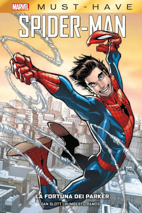 Marvel Must Have - Spider-man: La fortuna dei Parker