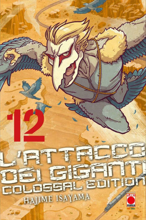 L'attacco dei giganti - Colossal edition 12