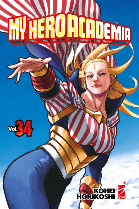 My hero academia 34