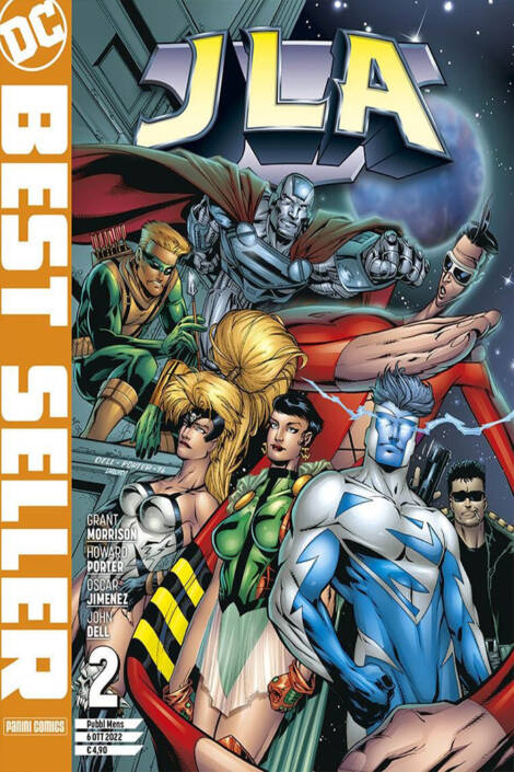 DC Best seller: JLA 02