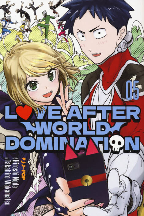 Love after world domination 5